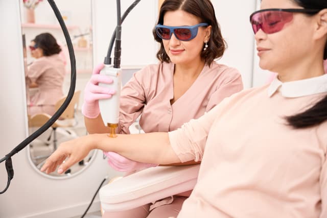 Laser Sessions